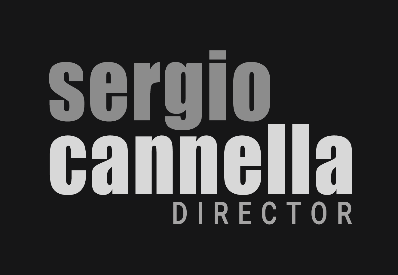 Sergio Cannella Director logo